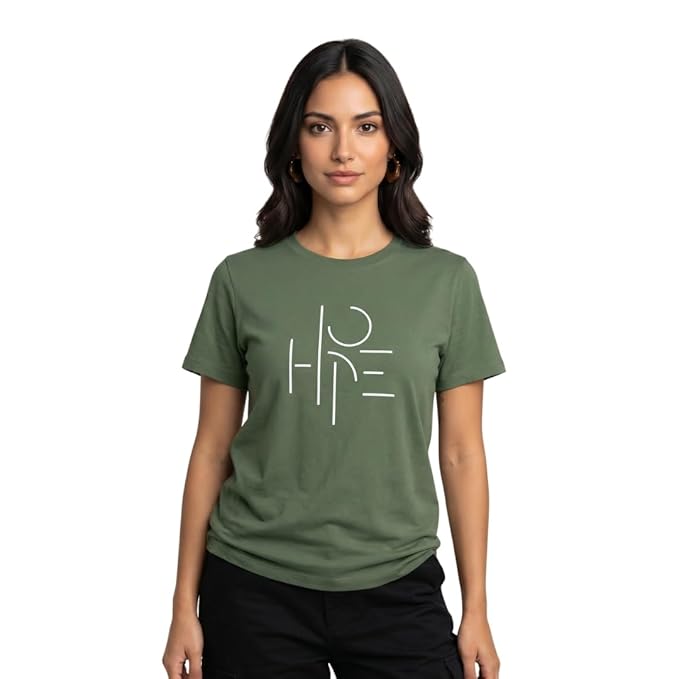 Women Printed T-Shirt