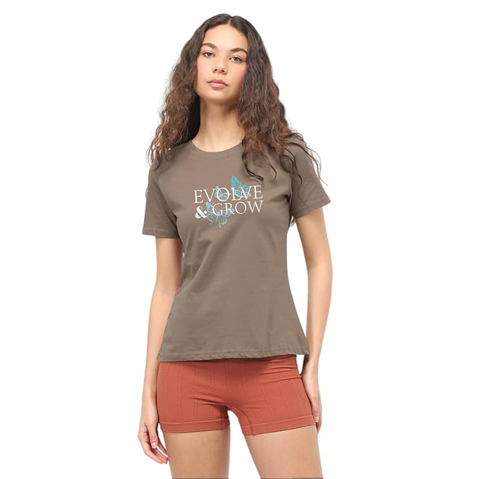 Women Printed T-Shirt
